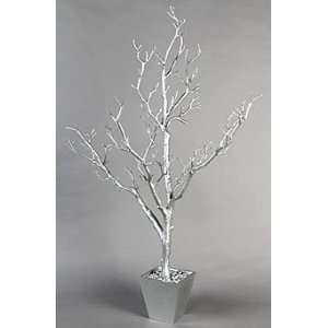   Foot Silver Centerpiece Tree in Decorative Pot