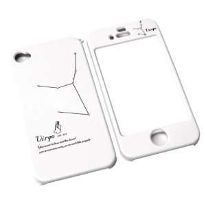   Polycarbonate Case   Virgo Sign & Crystal Cell Phones & Accessories