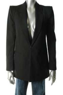 FAMOUS CATALOG Moda Suit Jacket Black BHFO Misses 4  
