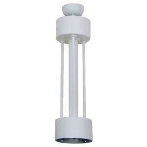   Fan Series 24 Inch Downrod for Ansel and Royale Ceiling Fans, White