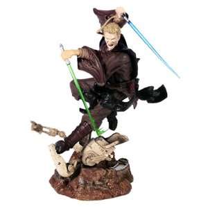   Wars Episode 2 Unleashed Anakin Skywalker Action Figure Toys & Games