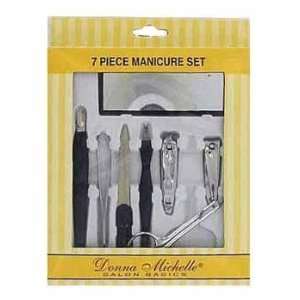 7 pc Manicure Set Case Pack 48 