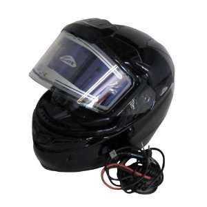  Zox Tavani s2 Helmet Black W/electric Shield   Small 