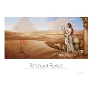  Michael Parkes   Desert Lotus