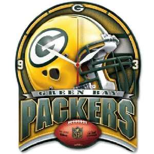  Green Bay Packers NFL High Definition Clock: Sports 