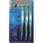 Red Gill 115mm Rascal Fluorescent Yellow White, Red Gill 115mm Rascal 