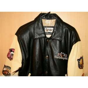 Collectible Clothing   Walt Disney World Leather Jacket From the Year 
