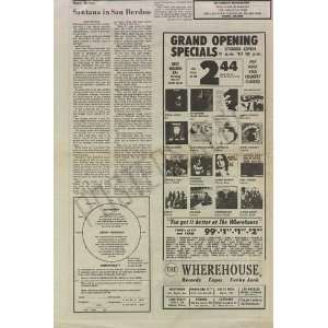  Santana Original Concert Review 1970
