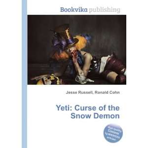  Yeti Curse of the Snow Demon Ronald Cohn Jesse Russell 