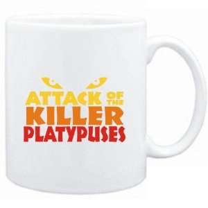 Mug White  Attack of the killer Platypuses  Animals 