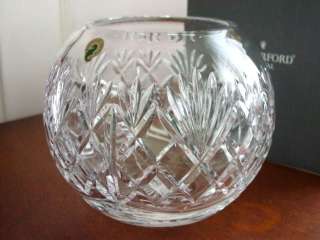 Waterford Crystal ASHBURY 8 Rose Bowl   NEW  