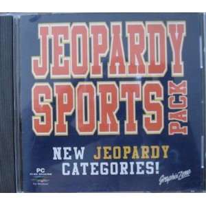  Jeopardy Sports Pack ~ PC CD ROM: Everything Else