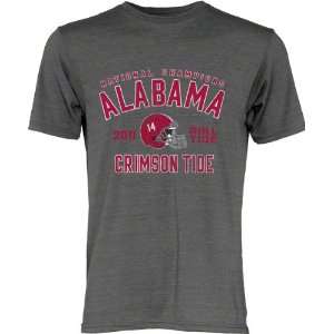  Alabama Crimson Tide Grey 2011 BCS Football National 
