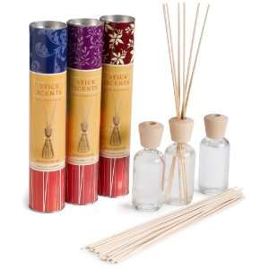 Stick Scents Reed Diffusers, 1 each of Lavender, Vanilla 