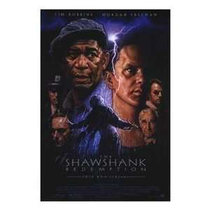 The Shawshank Redemption HIGH QUALITY MUSEUM WRAP CANVAS 