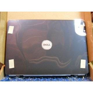 Dell Inspiron 1525 1526 LCD Back Cover Top Lid, Black RU676 by Dell