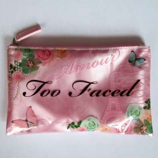   faced look of love collection the romantically inspired zip makeup bag