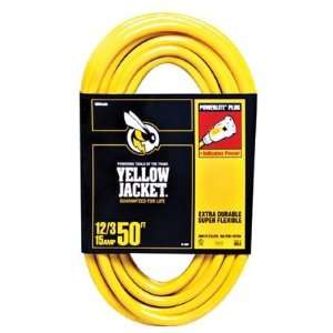  2884 Woods Wire 50 12/3 Yellowjacket Ext.Cord: Home 