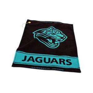  Team Golf NFL Jacksonville Jaguars   Woven Towel: Sports 