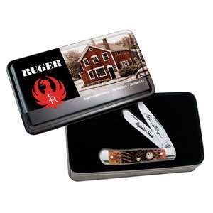 Trapper, Ruger Red Barn Gift Tin & Knife Set (C6509) Category Ruger 