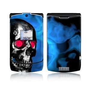 Demon Skull Design Protective Skin Decal Sticker for Motorola RAZR V3 