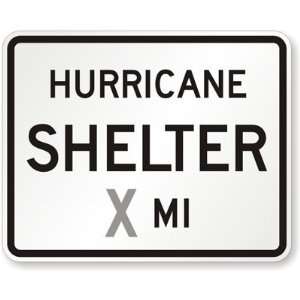  Hurricane Shelter Custom Mile High Intensity Grade, 30 x 