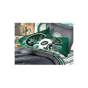   NFL Football New York Jets   Pillowcase / Pillow Cover: Home & Kitchen