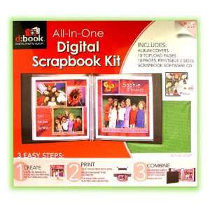 Digital Scrapbook Kit Has All The Elements For Creating A Memorable 