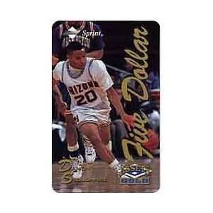   Card Assets Gold $5. Damon Stoudamire (Basketball) 