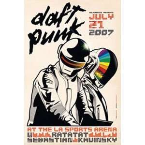 Daft Punk   Posters   Limited Concert Promo