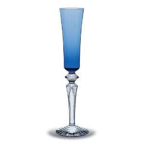  Baccarat Mille Nuits Flutissimo Flute, Sapphire Blue 