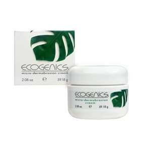  EcoGenics Micro Dermabrasion Cream   2.08 oz. Beauty