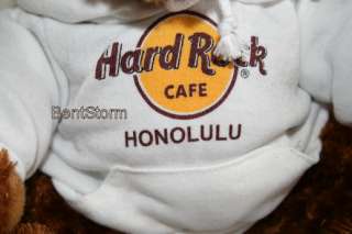 description hard rock cafe hawaii 2011 herrington bear classic rockin 