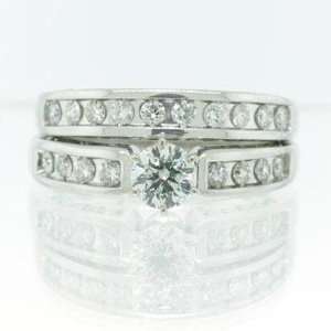  1.46ct Round Brilliant Cut Diamond Engagement Ring Wedding 