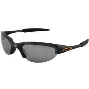  NCAA Baylor Bears Black Half Frame Sport Sunglasses 