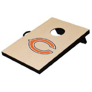  Chicago Bears Mini Bean Bag Toss Game: Sports & Outdoors