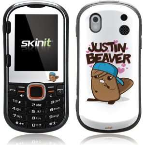  Skinit Justin Beaver Vinyl Skin for Samsung Intensity II 