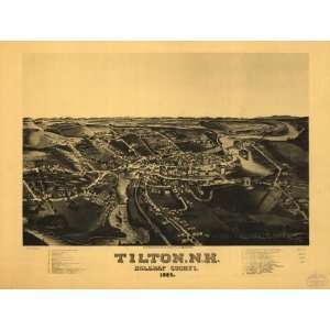   Tilton, N.H., Belknap County, 1884. H. Wellge, del.