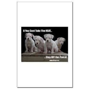  Puppy Pets Mini Poster Print by  Patio, Lawn 