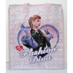  I Love Lucy Fashion Diva Woven Tote Bag: Everything Else