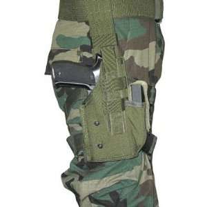  CQR RETENTION HOLSTER FOR BERETTA 92, OD GREEN, DRAW RIGHT 