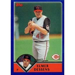  2003 Topps # 257 Elmer Dessens Cincinnati Reds   Baseball 