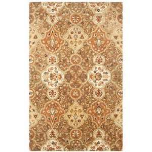  Destiny DT 1024 Wool Hand Tufted Brown Transitional Rug 
