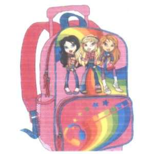  Bratz Large Rolling Backpack Wholesale: Toys & Games