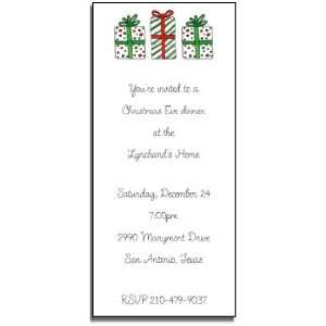  personalized holiday invitations   holiday gifts