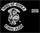SONS OF DITKA Chicago Mike Bears T Shirt 5XL