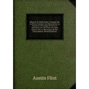   Percussion Et Par LAusculation (French Edition) Austin Flint Books