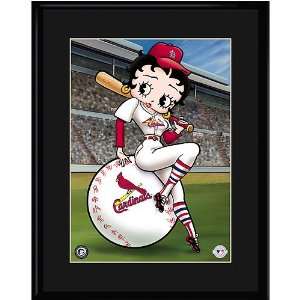  St. Louis Cardinals MLB Betty On Deck Collectible: Sports 