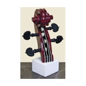  Violin Viola Cello Scroll Sculpture 