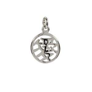    Sterling Silver Chinese Love Charm Eves Addiction Jewelry